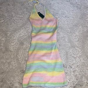 KNIT DRESS BRAND NEW